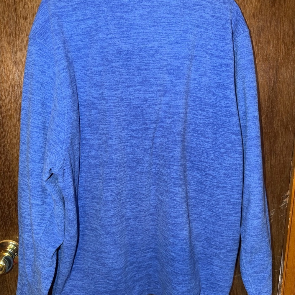 Tommy Bahama Cloud Peak Half Zip Pullover - Picture 5 of 7